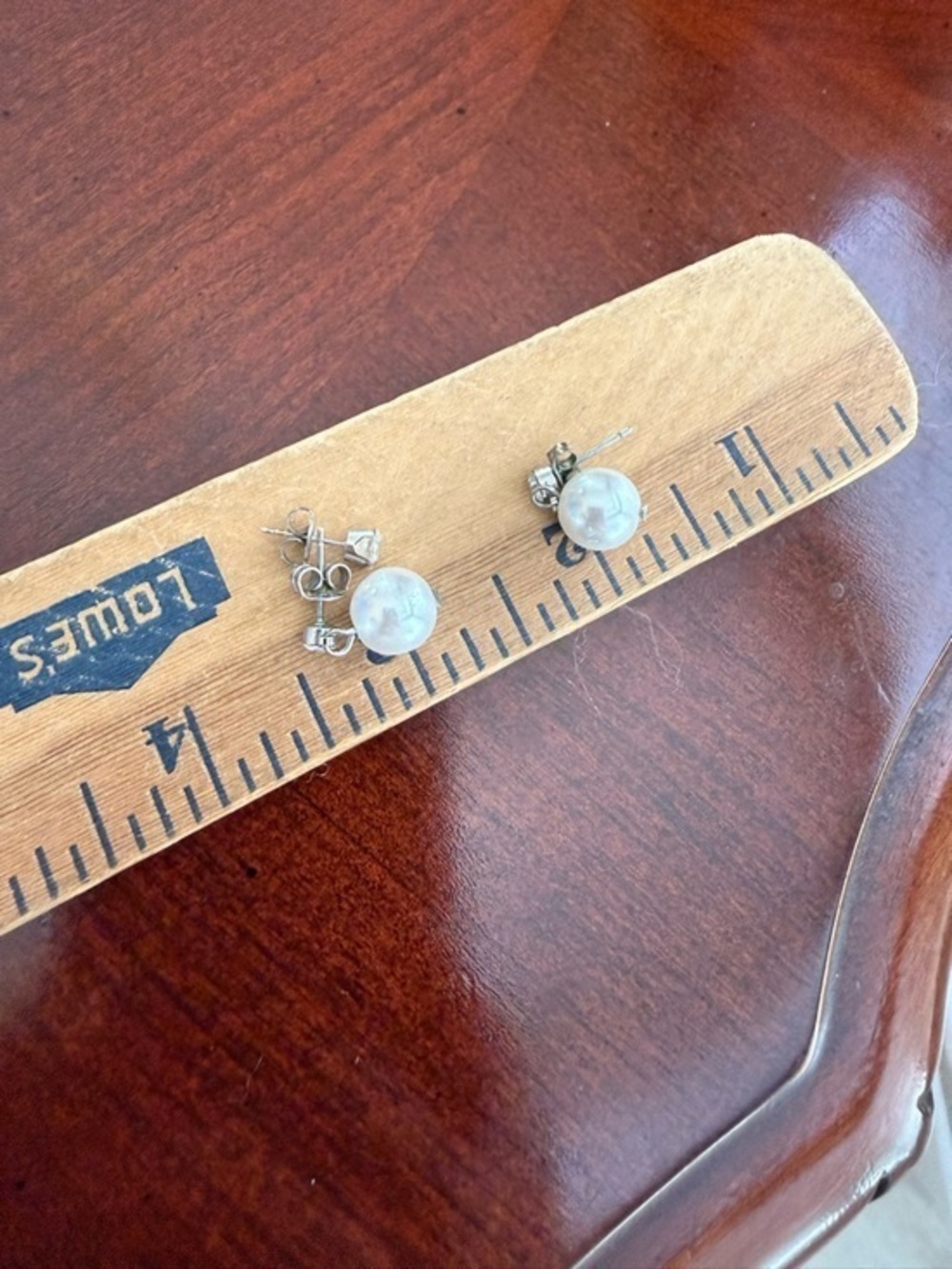 Vintage Pierced Earrings